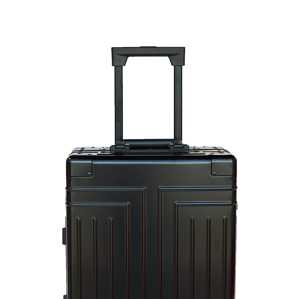 Alezar Lux Алюминиевый чемодан Черный 24